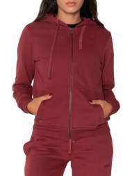 ζακέτα fila joan apjc0023-bordeau
