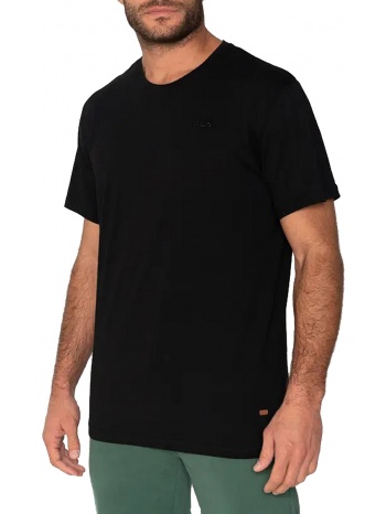 μπλούζα μακρυμάνικη fila teo apjc0018-black σε προσφορά