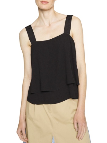 top dkny woven sweetheart contrast strap p32a7m21-blk σε προσφορά