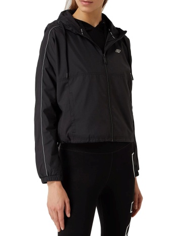 μπουφάν dkny sport αντιανεμικό dp1j8991-blk γυναικείο σε προσφορά