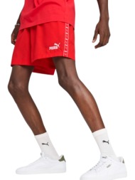 σορτς puma ess tape woven shorts 5 684682-11 ανδρικό