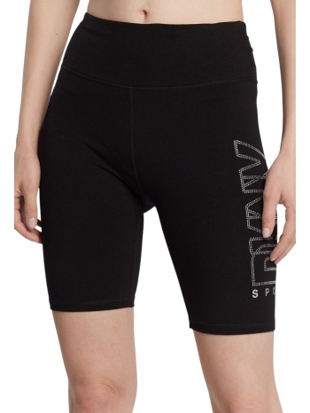 σορτς dkny με λογότυπο dp2s5030-bsv γυναικείο σε προσφορά