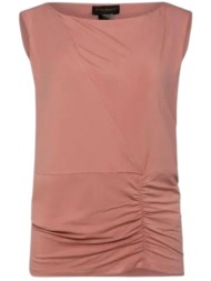 μπλούζα αμάνικη dkny μονόχρωμη d2gh3l70-mau γυναικείο