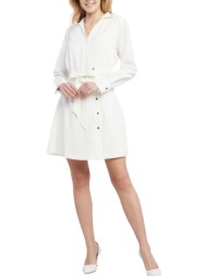 φόρεμα dkny με μεταλλικά ...