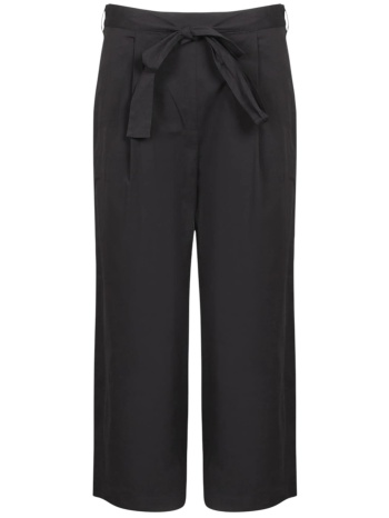 παντελόνι υφασμάτινο dkny wide leg p9jk0drb-blk γυναικείο σε προσφορά