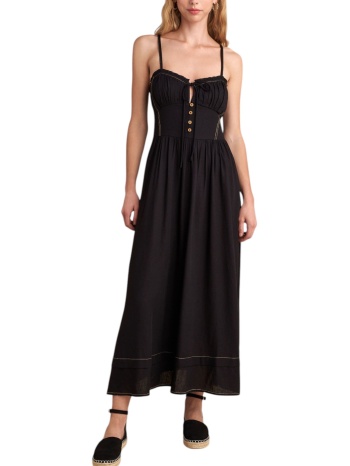 φόρεμα attrattivo μακρύ μονόχρωμο 9921151-black γυναικείο σε προσφορά