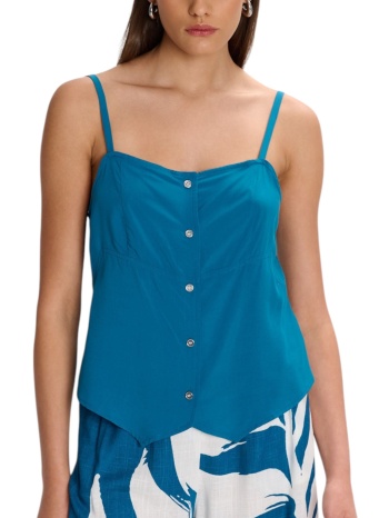 top ale αμάνικο με κουμπιά 8921022-ottanio γυναικείο σε προσφορά