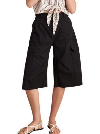 βερμούδα attrattivo cargo με τσέπες 9922234-black γυναικείο σε προσφορά