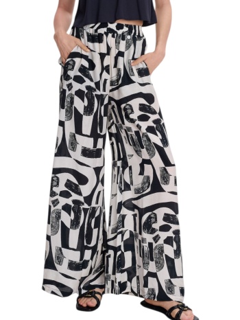 παντελόνι υφασμάτινο ale εμπριμέ 8921213-multicolor σε προσφορά