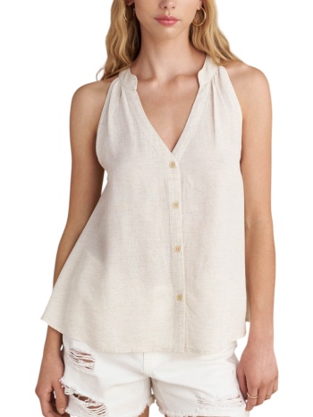 top attrattivo αμάνικο με κουμπιά 9921286-natural γυναικείο σε προσφορά