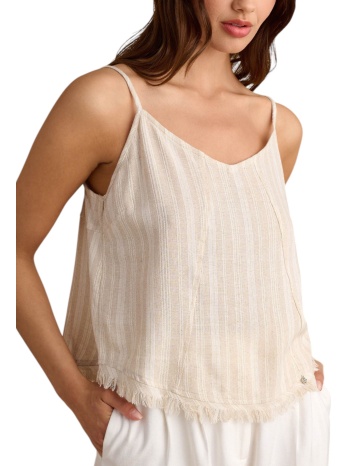 top attrattivo λινό lurex 9920924-vanilla γυναικείο σε προσφορά