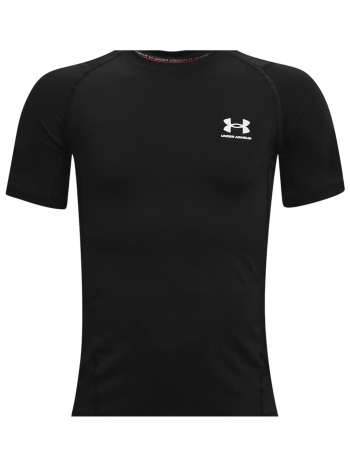 μπλούζα κοντομάνικη under armour hg armour 1361723-001 αγόρι