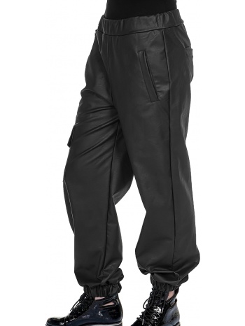 παντελόνι δερμάτινο kendall + kylie cargo pants σε προσφορά