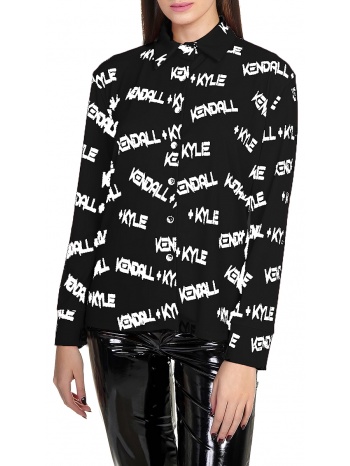 top kendall + kylie goth print kkw3714101-black σε προσφορά