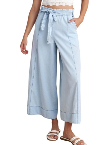 παντελόνι υφασμάτινο attrattivo με λάστιχο και ζώνη σε προσφορά