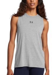 μπλούζα αμάνικη under armour off campus muscle 1383659-026 γυναικείο