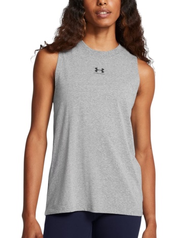 μπλούζα αμάνικη under armour off campus muscle 1383659-026 σε προσφορά
