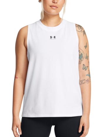 μπλούζα αμάνικη under armour off campus muscle 1383659-100