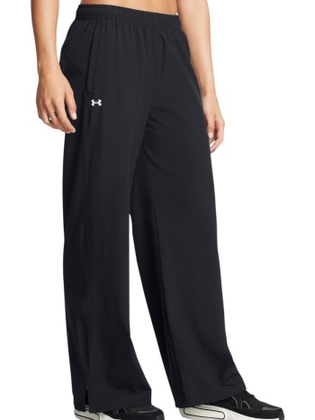 παντελόνι under armour rival wide leg pant 1386453-001 σε προσφορά