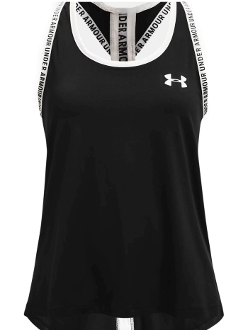 μπλούζα αμάνικη under armour knockout 1363374-001 κορίτσι