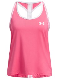 μπλούζα αμάνικη under armour knockout 1363374-672 κορίτσι