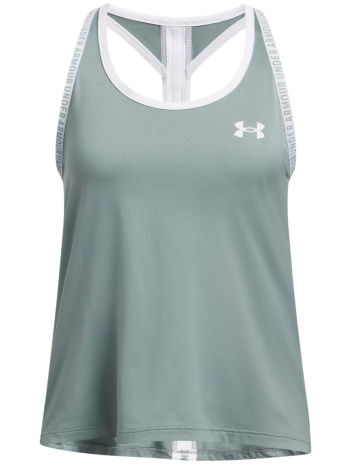 μπλούζα αμάνικη under armour knockout 1363374-348 κορίτσι σε προσφορά