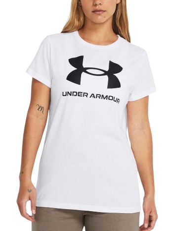 μπλούζα κοντομάνικη under armour sportstyle logo σε προσφορά