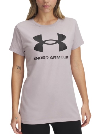 μπλούζα κοντομάνικη under armour sportstyle logo σε προσφορά