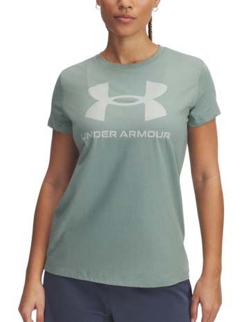 μπλούζα κοντομάνικη under armour sportstyle logo σε προσφορά