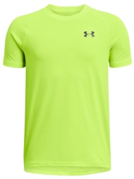 μπλούζα κοντομάνικη under armour tech 2.0 1363284-731 αγόρι