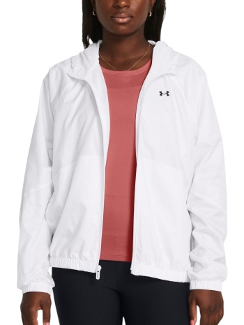 μπουφάν under armour sport windbreaker 1382698-100 γυναικείο σε προσφορά