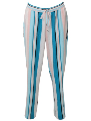 παντελόνι υφασμάτινο dkny πολύχρωμο p0dk7cot-xni γυναικείο σε προσφορά