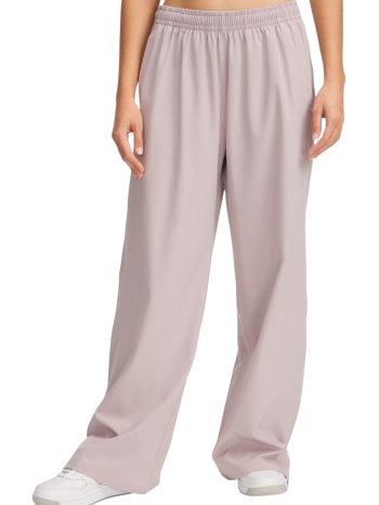 παντελόνι under armour rival wide leg pant 1386453-009 σε προσφορά