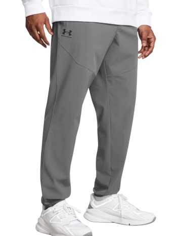 παντελόνι under armour vibe woven jogger 1386557-025 ανδρικό