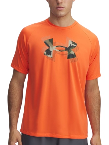 μπλούζα κοντομάνικη under armour tech print fill σε προσφορά