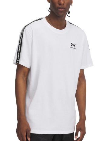 μπλούζα κοντομάνικη under armour icon hwt tee taping