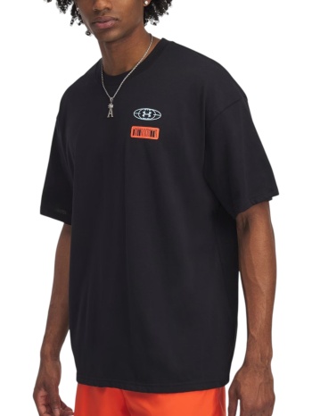 μπλούζα κοντομάνικη under armour hoops mix tape ss σε προσφορά