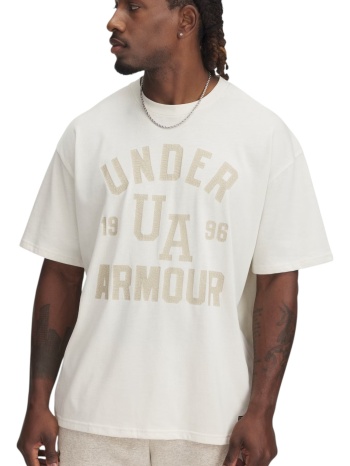 μπλούζα κοντομάνικη under armour hw varsity os ss σε προσφορά