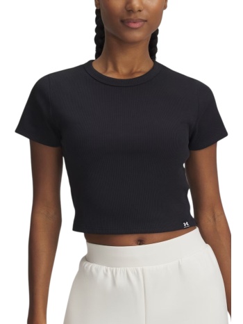 μπλούζα κοντομάνικη under armour rival rib baby tee
