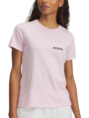 μπλούζα κοντομάνικη under armour rival outline ss σε προσφορά