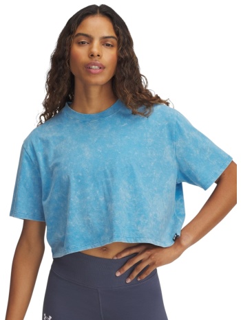 μπλούζα κοντομάνικη under armour rival wash ss 1389724-452 σε προσφορά