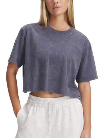 μπλούζα κοντομάνικη under armour rival wash ss 1389724-044 σε προσφορά