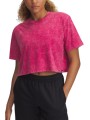 μπλούζα κοντομάνικη under armour rival wash ss 1389724-681 γυναικείο