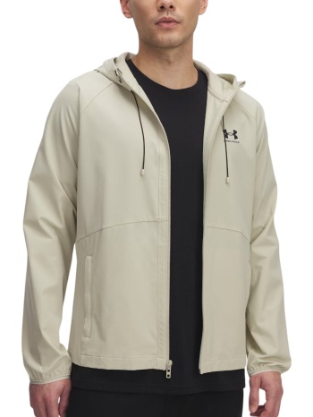 μπουφάν under armour stretch wvn windbreakereu 6003001-289