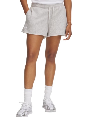 σορτς under armour rival terry short 1389657-011 γυναικείο σε προσφορά