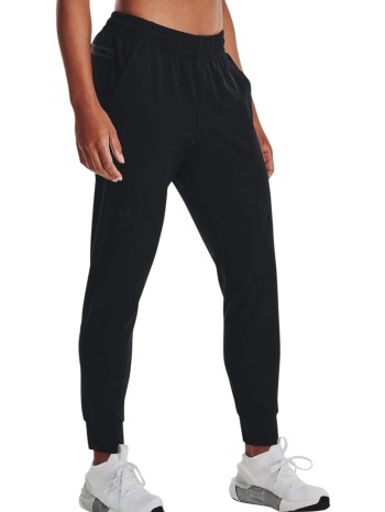παντελόνι under armour unstoppable jogger 1376926-001 σε προσφορά