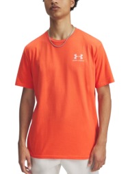 μπλούζα κοντομάνικη under armour sportstyle leftchest 1326799-847 ανδρικό