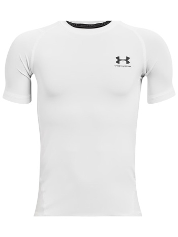μπλούζα κοντομάνικη under armour hg armour 1361723-100 αγόρι
