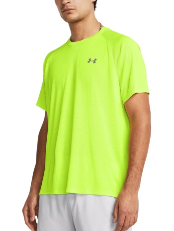 μπλούζα κοντομάνικη under armour tech textured 1382796-731 σε προσφορά