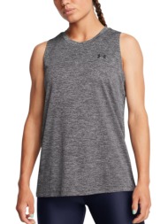 μπλούζα αμάνικη under armour tech twist 1383656-025 γυναικείο